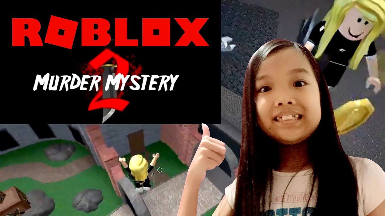 Playing ROBLOX MURDER MYSTERY 2!