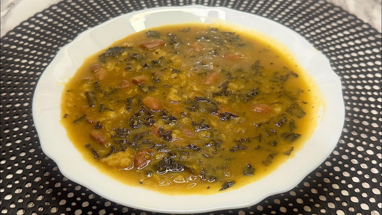 Şəfa Mənbəyi Lobyalı Əvəlik Şorbası. Əvəlik Supunun Hazırlanması. Healthy Sorrel Bean Soup Recipe