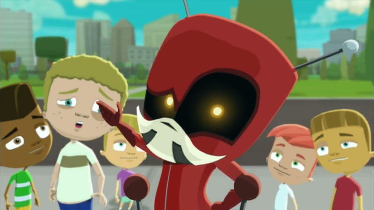 School Daze | League of Super Evil - WildBrain | Kid Movies