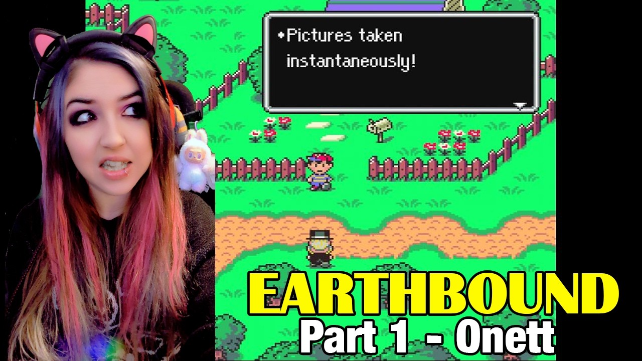 Earthbound MY FAVORITE GAME EVER Part 1- Onett