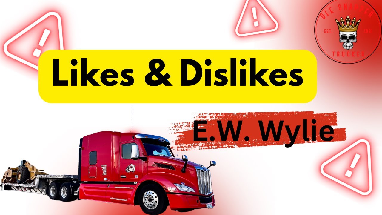 E.W. Wylie Driver Review My Experience & Orientation Information #trucking