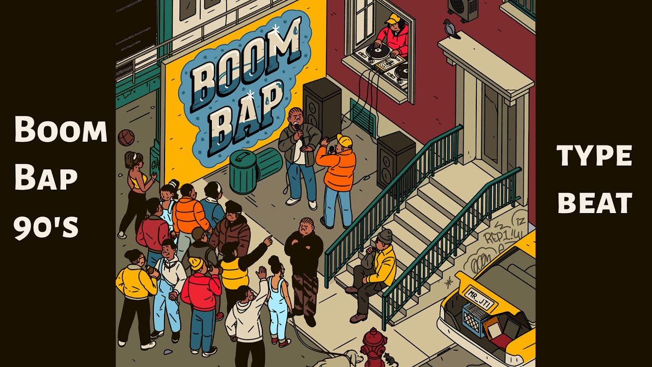 1 Hour of Boom Bap 90's Classic Freestyle Type Beat Instrumentals Mix DJ Koks