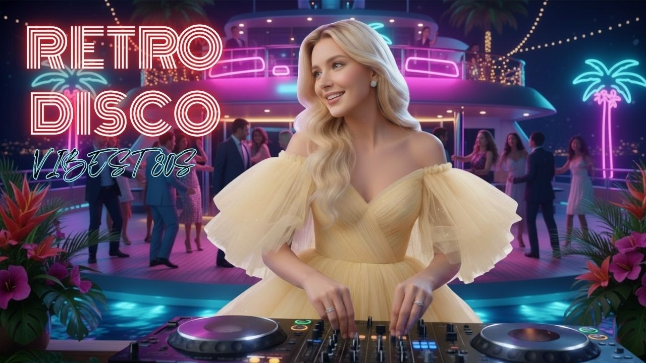 [ LIVE ]  💫 Retro Dancefloor Party 2026 🌌 Eurodance Neon | 80s Disco Energy Vibes Mix