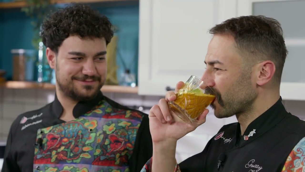 İ&ccedil;ecek Uzmanı Gencay Tekeli ile Bayram &Ouml;zel  | Yui Mutfağından Tarifler 31. B&ouml;l&uuml;m