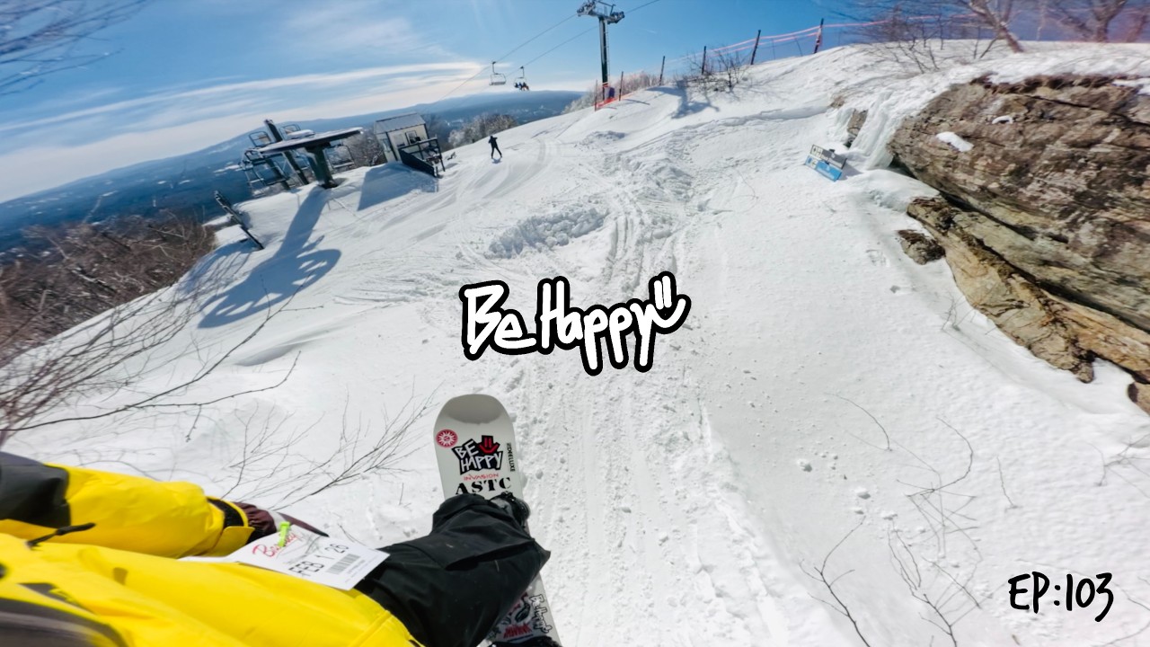 Bromley Mountain, Vermont PERFECT Conditions! (episode 103)