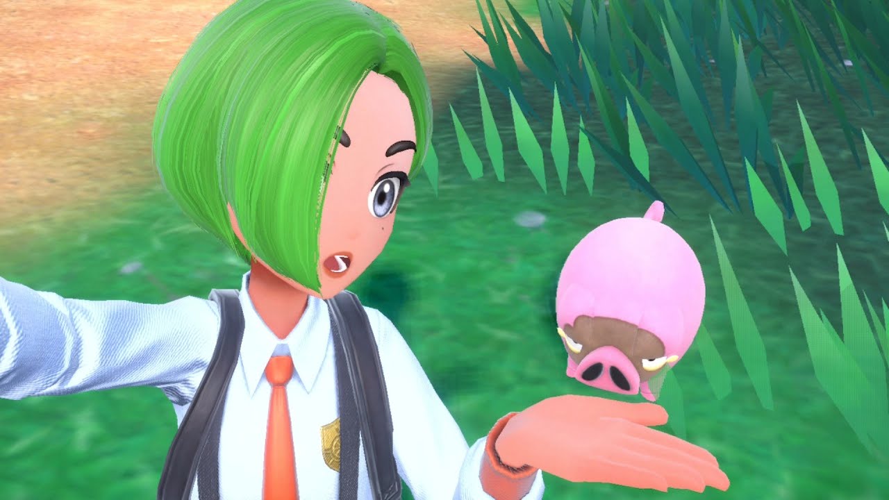 HO TROVATO LECHONK SHINY (e il Gabibbo Shiny)
