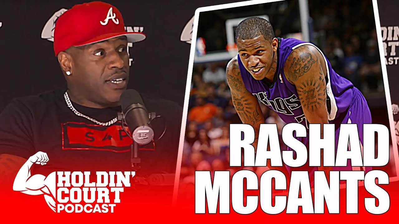 Rashad McCants Talks Getting Blackballed From The NBA. Part 2