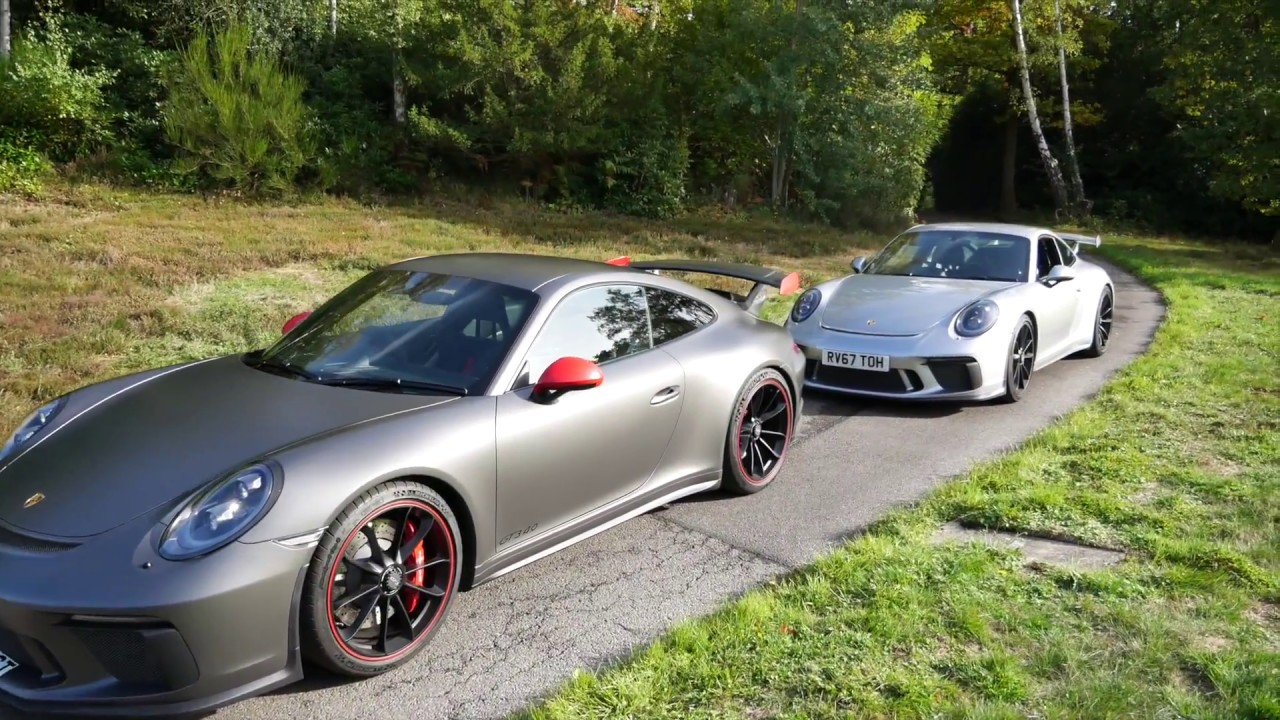 GT3 4.0 — механическая коробка передач или PDK?