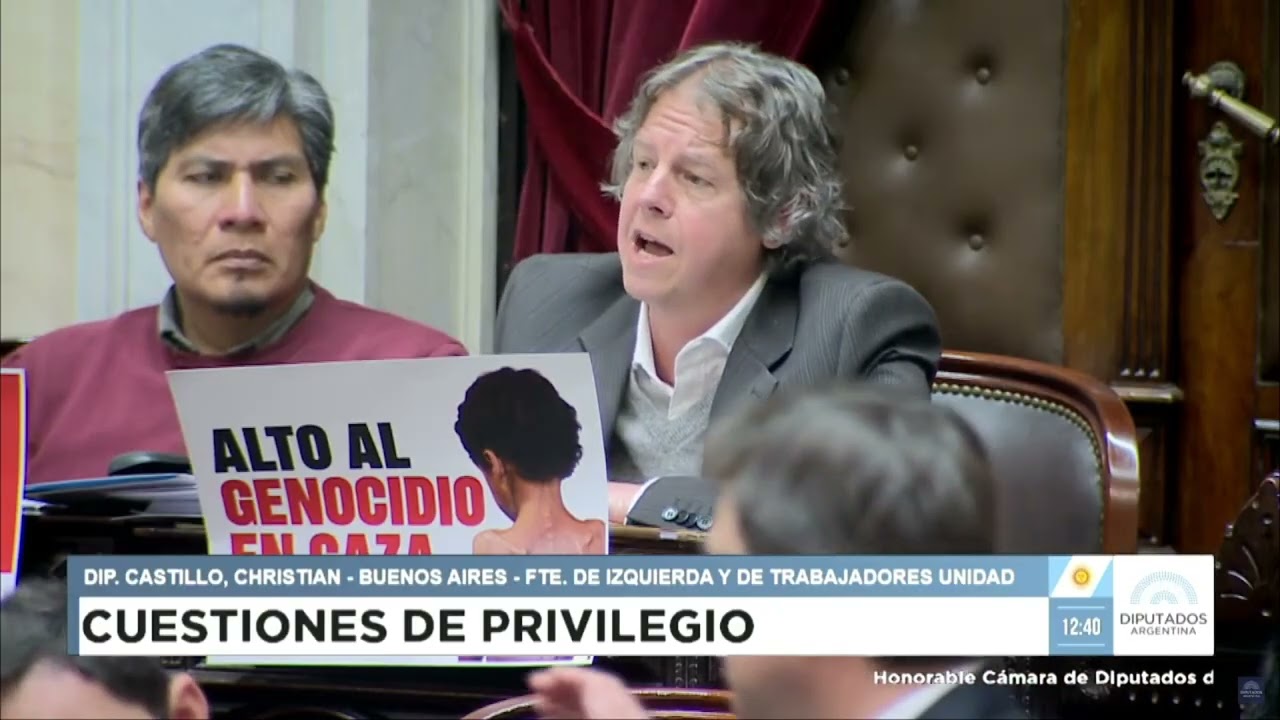 Christian Castillo: 