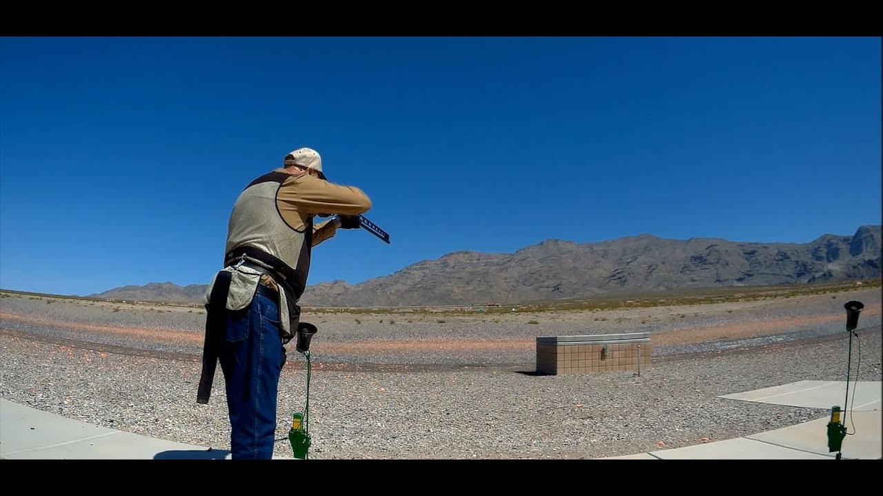 Maiden Run With My New Fabarm Axis RS 12 Trap Combo Shotgun With Narration