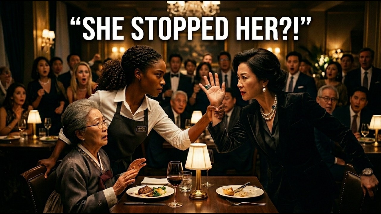 Black Waitress Stopped a Slap&mdash;She Didn&rsquo;t Know It Was a Mafia Boss&rsquo; Mother