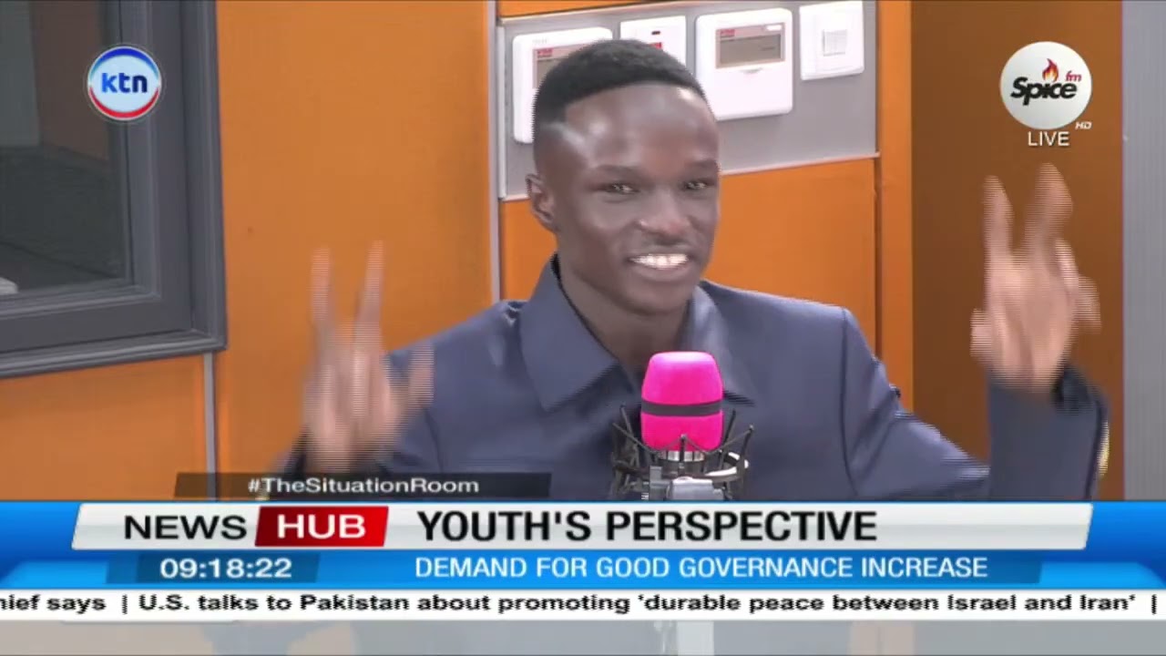 Youth's perspective: Youths call for justice, demand good governance