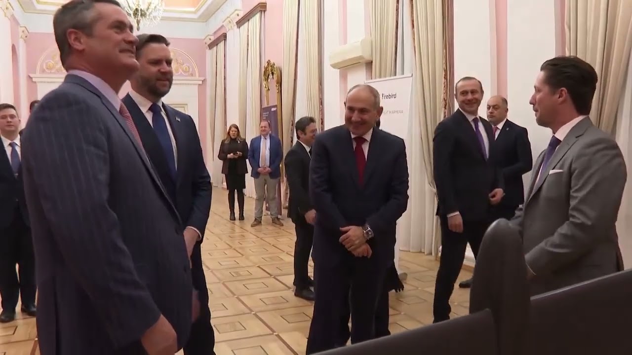 ԱՄՆ փոխնախագահի հետ ծանոթացանք համատեղ նախագծերի ընթացքին.Փաշինյան