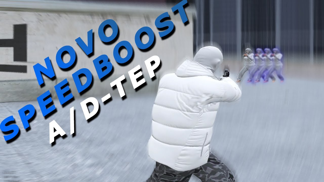 NAIKONS | NOVO SPEEDBOOST FIVEM (A/D-TEP)