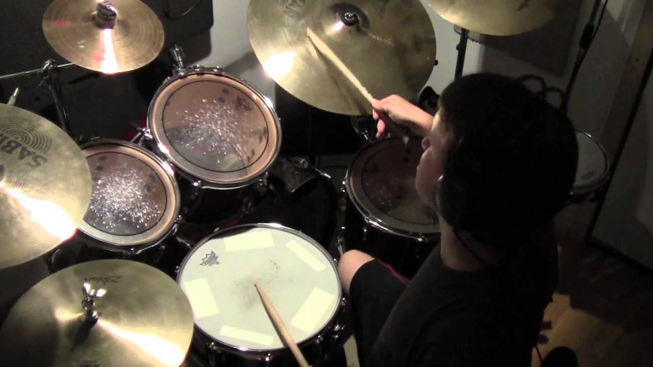 Break It Down Again by Tears for Fears - Drum Cover Performance by Jonathan Plise