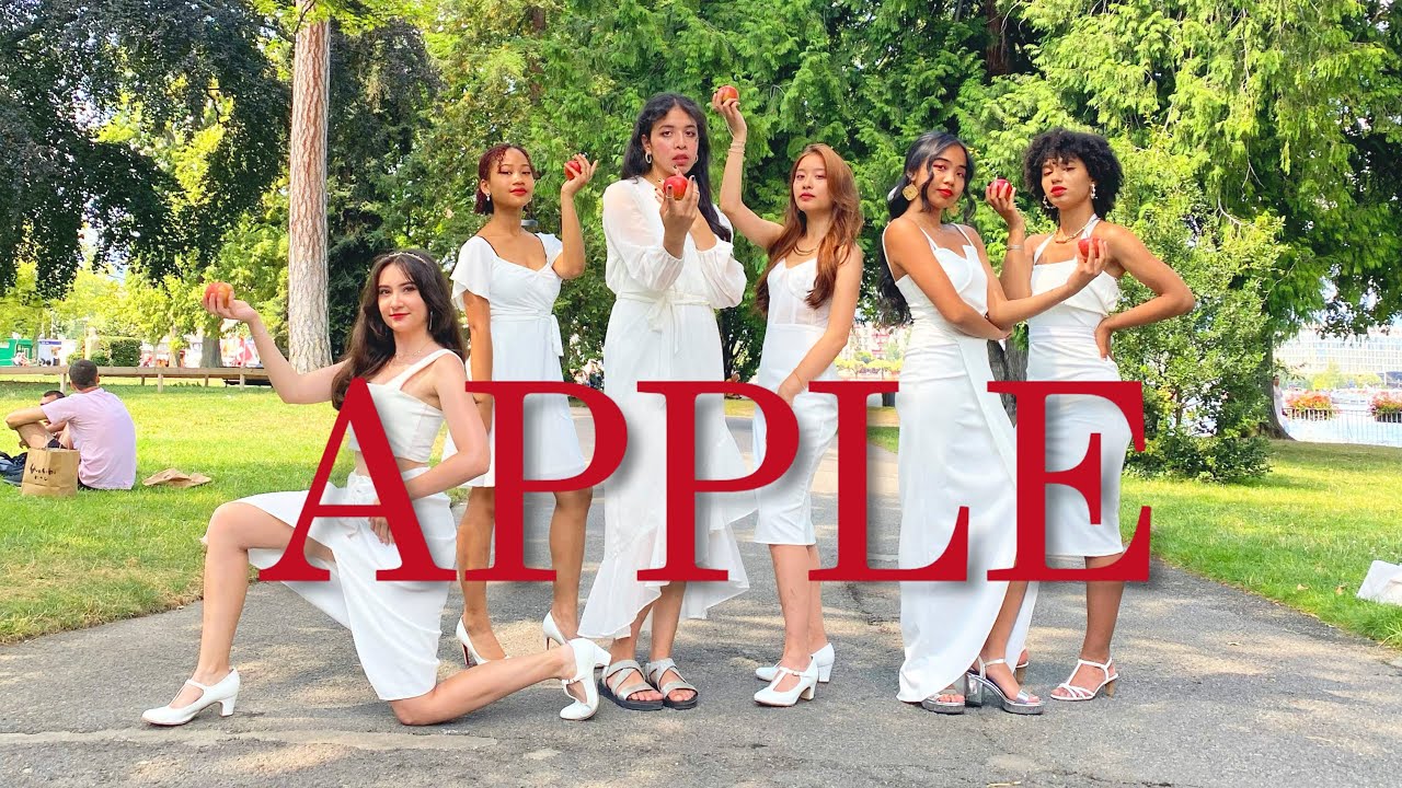 [KPOP IN PUBLIC IN SWITZERLAND] GFRIEND (여자친구) - 'Apple' Dance Cover By District Crew