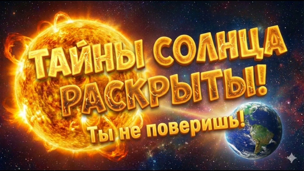 Что скрывает наше Солнце? Секреты самой яркой звезды