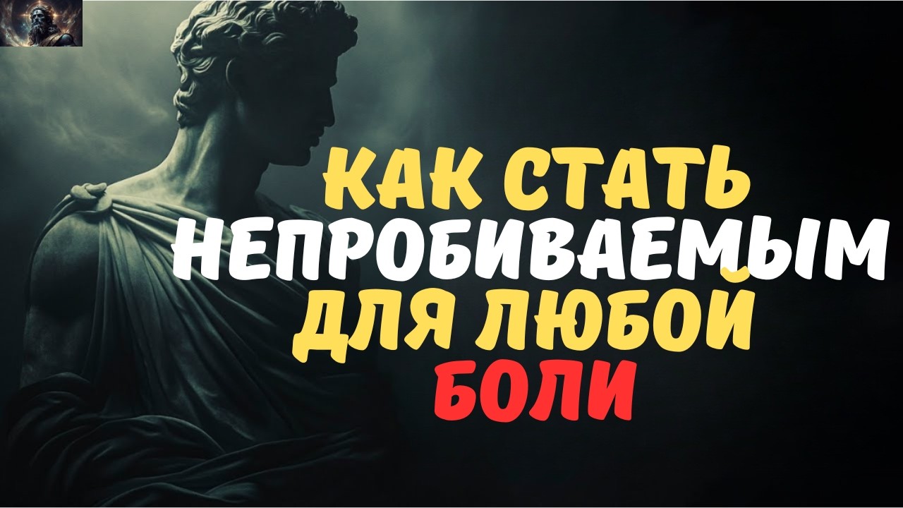 Тревога уходит мгновенно | Стоицизм против беспокойства