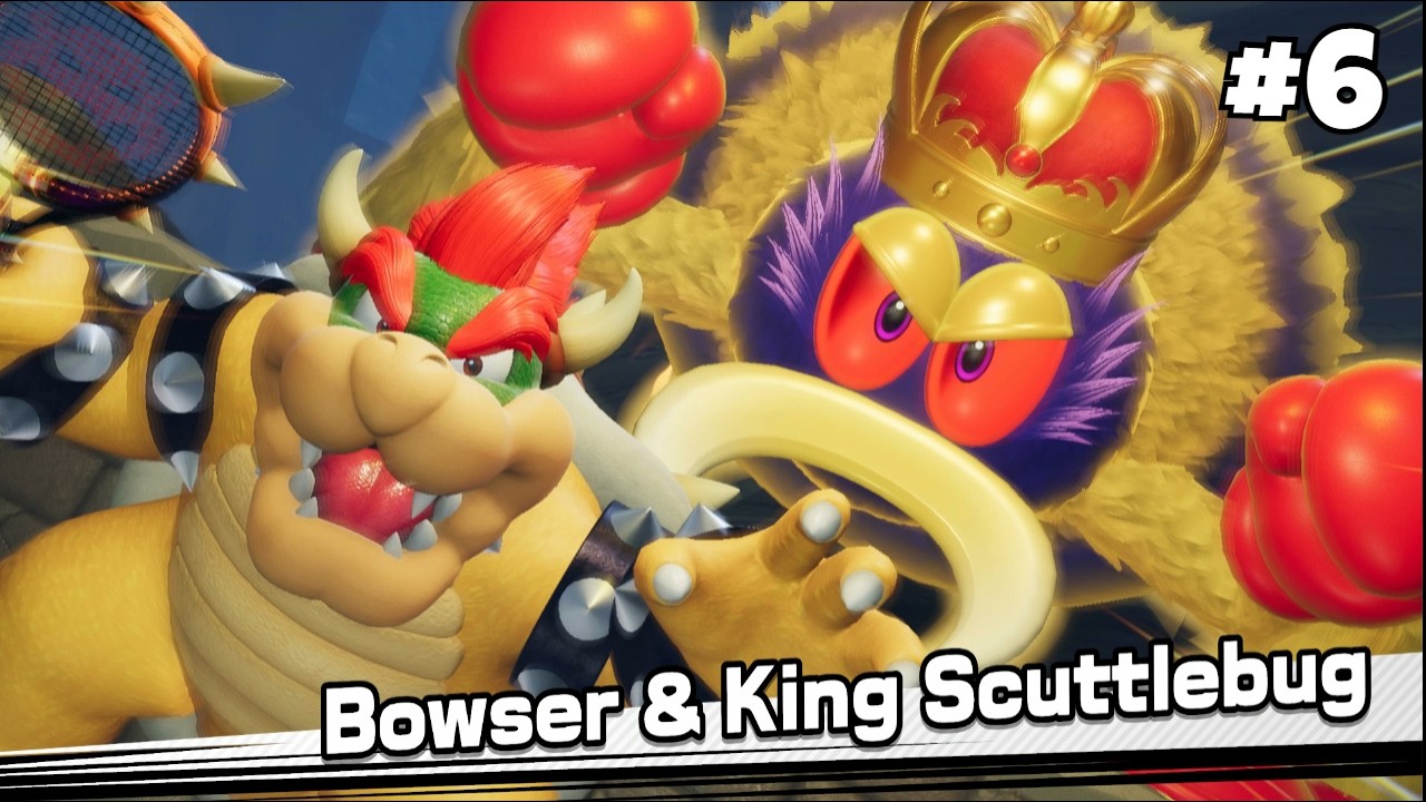 MARIO TENNIS ADVENTURE PART 6 THE END