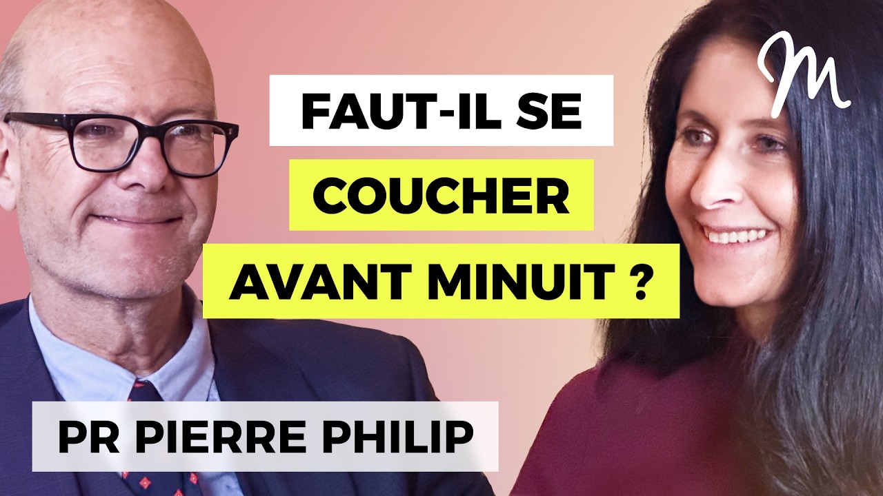 Santé mentale : retrouvez un sommeil réparateur ! avec le psychiatre Pr Pierre Philip