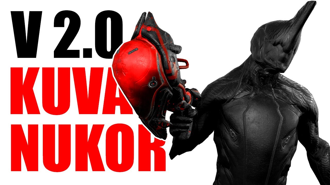 KUVA NUKOR 2.0【 ชุบชีวิต อดีต ปืนสุดโหด 】- WARFRAME