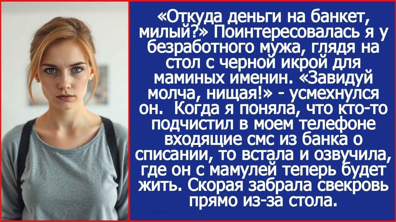 После выходки мужа я озвучила, где он с мамулей теперь будет жить. Свекрови эта идея не понравилась.