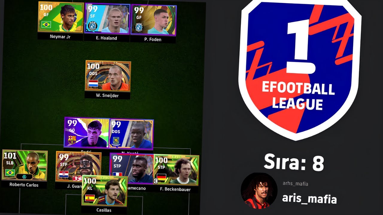 DÜNYA 8. Sİ İLE MAÇIM [ EFOOTBALL 2024 PS5 ]