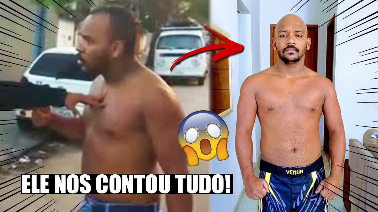 ENTREVISTEI O GABRIEL DO MEME 