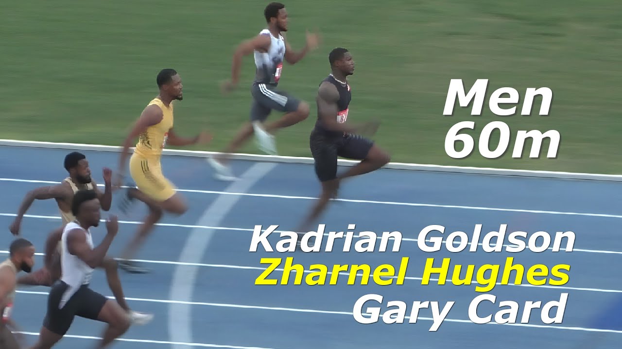 Men 60m | Fastest Times By Kadrian GOLDSON | Tyquendo TRACEY | Gary CARD | Queens Grace Jackson 2025