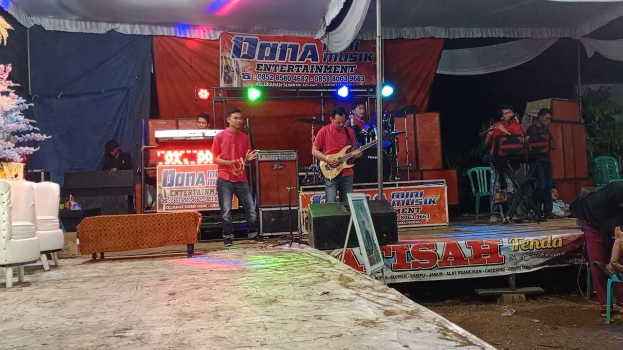 Instrumen Siapa - OT.DONA (AIR KATI - LUBUKLINGGAU)