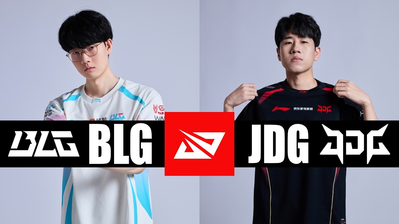 ALL ON THE LINE FOR FIRST STAND | BLG VS JDG | LPL Split 1 2026 Playoffs Upper Bracket Finals
