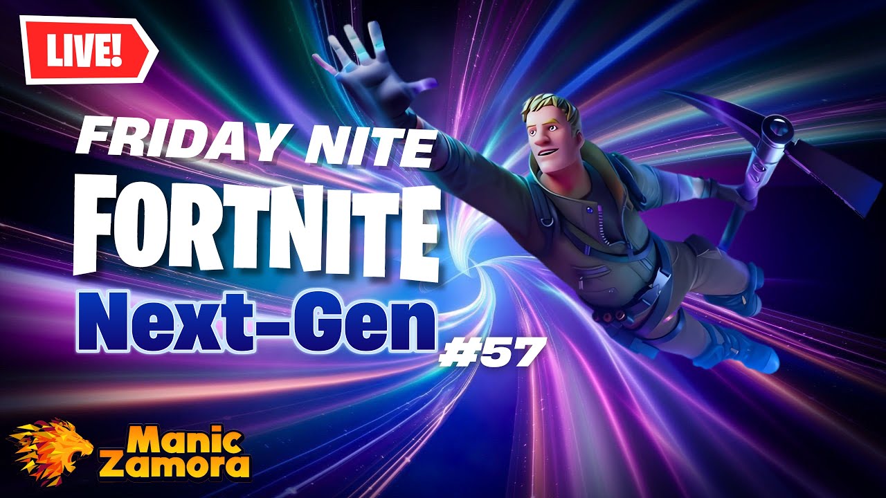 Friday Nite Fortnite [NEXT-GEN] #57 | LIVE PS5 PRO GAMEPLAY