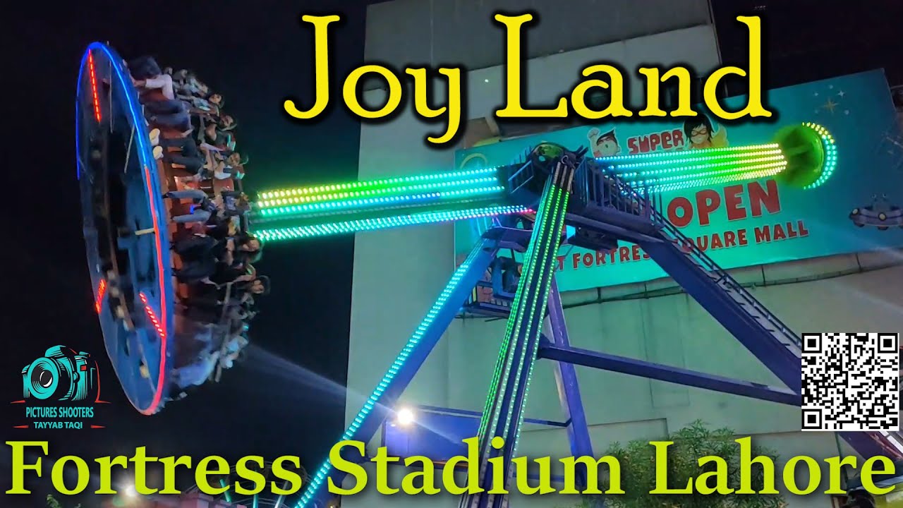 Joyland Fortress Stadium Lahore vlog || Discovery || Topspin || JoyLand Amusement Park