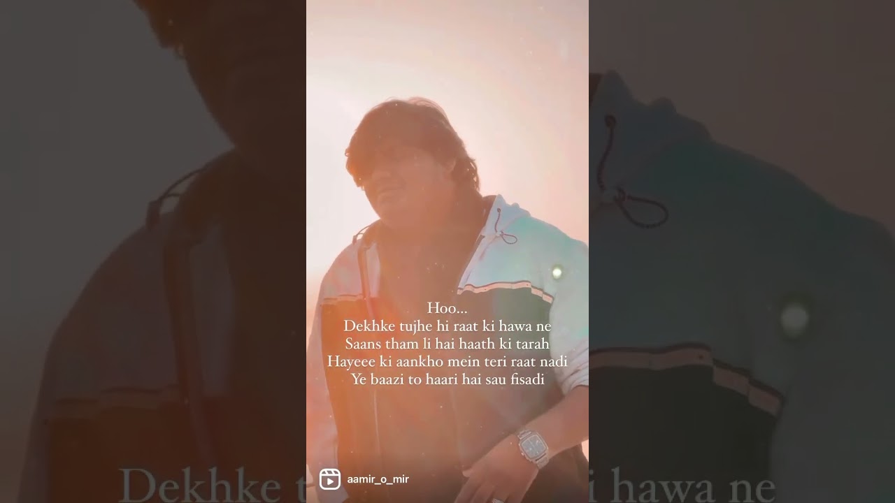 SHAUQ from QALA feat. Aamir mir & Gaurang pala 🙏🏻✨&hearts;️ #amittrivedi #shauq #qala
