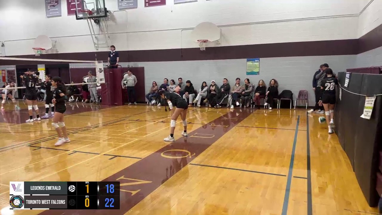 Legends Emerald vs Toronto West Falcons (02-28-2026 @13:01)