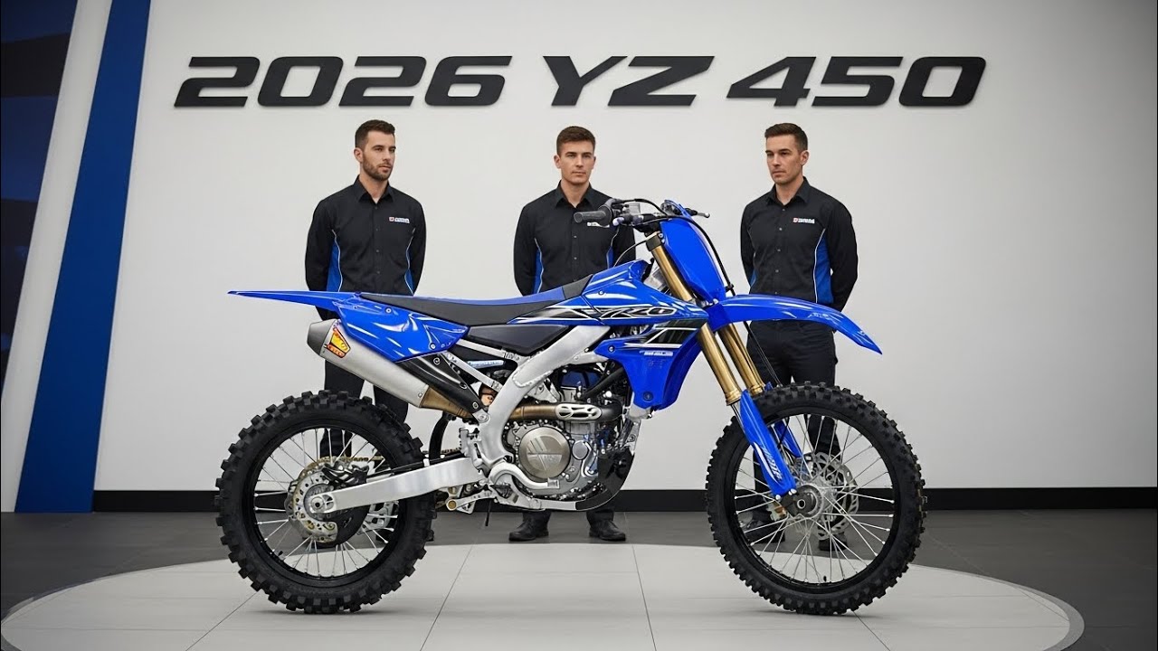 2026 Yamaha YZ 450 Finally Unveiled! 🔥🚨 Ultimate Motocross Bike Upgraded!