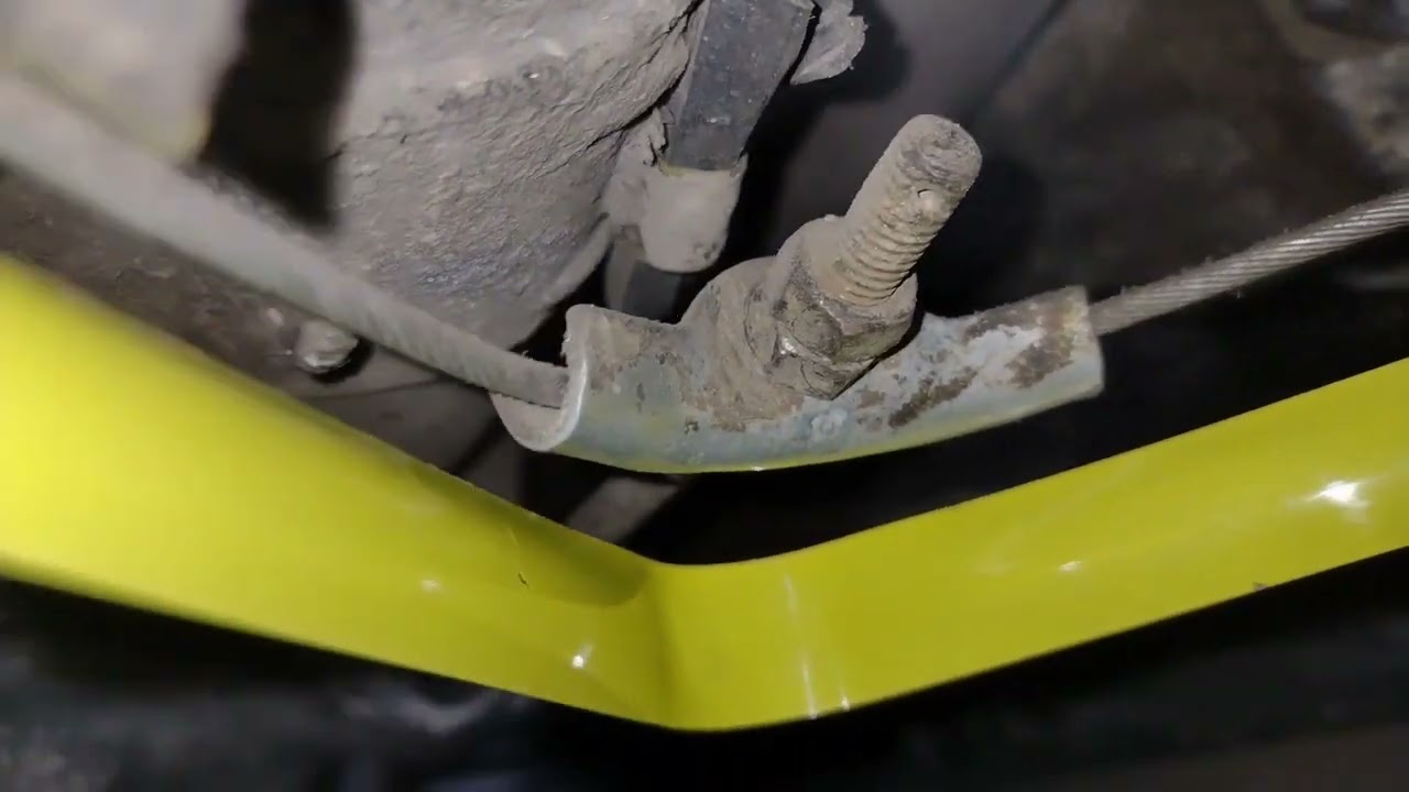 guaya de freno de mano del chevette y sus medidas