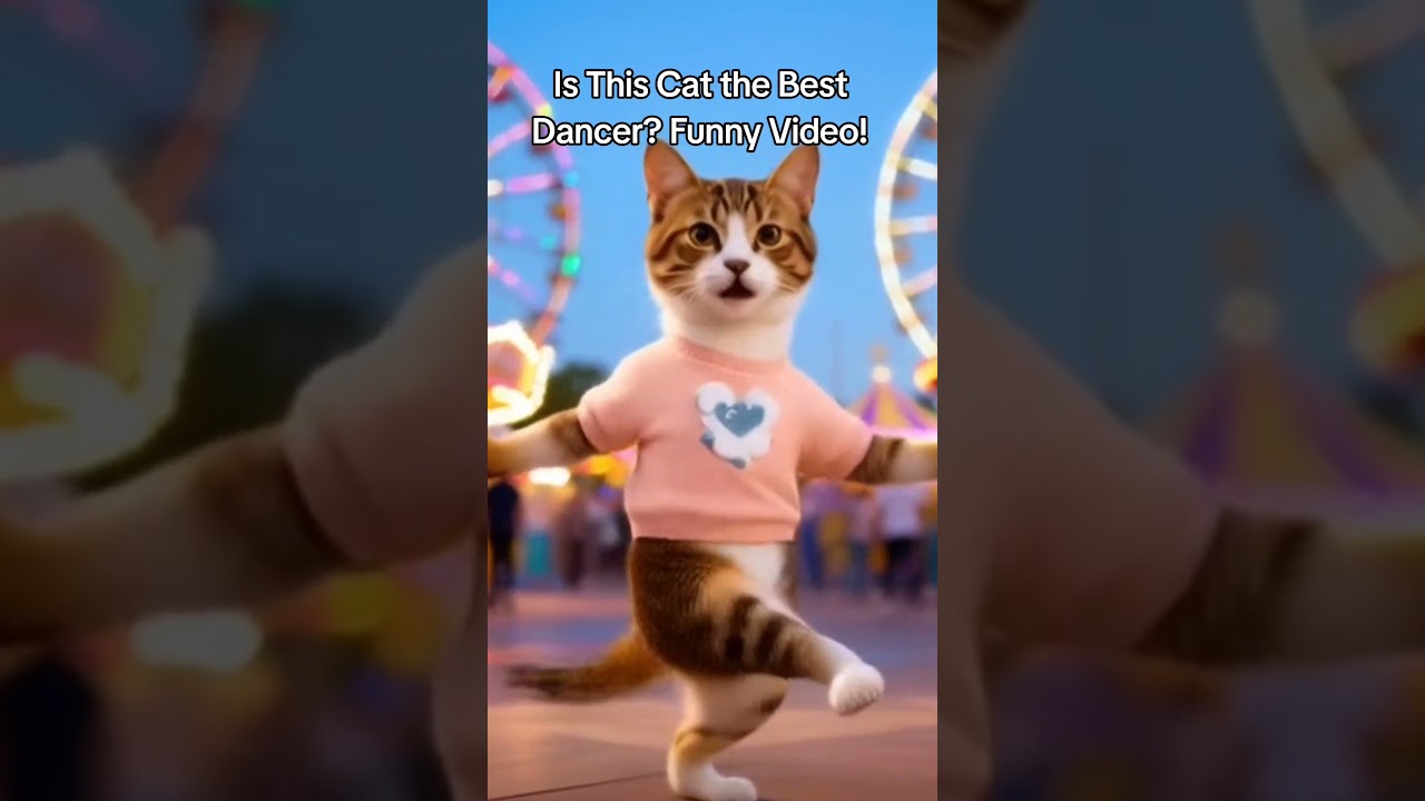 Is This Cat the Best Dancer? Funny Video! 