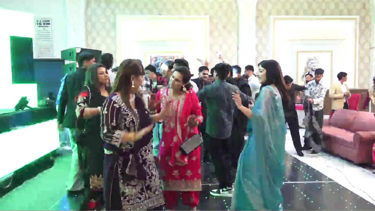 Live Wedding Reception Nihal & Neelu Pure Focus Studio 9501956008