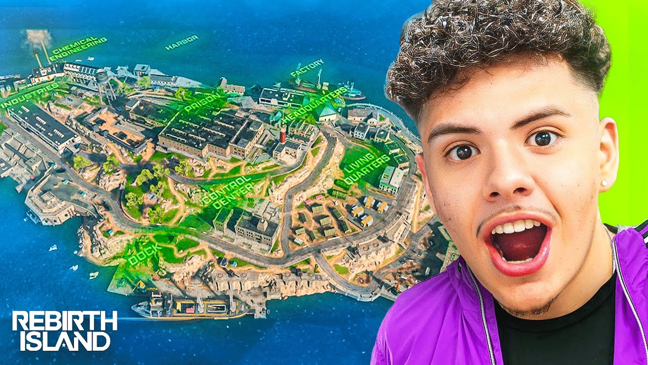 REBIRTH ISLAND IS HERE AND ITS BEAUTIFUL 😍