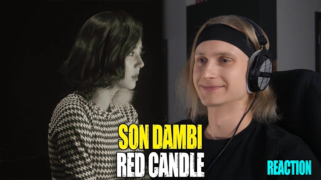Son Dam Bi Red Candle | Звукорежиссер смотрит | #mp_tube #SONDAMBi  #reaction