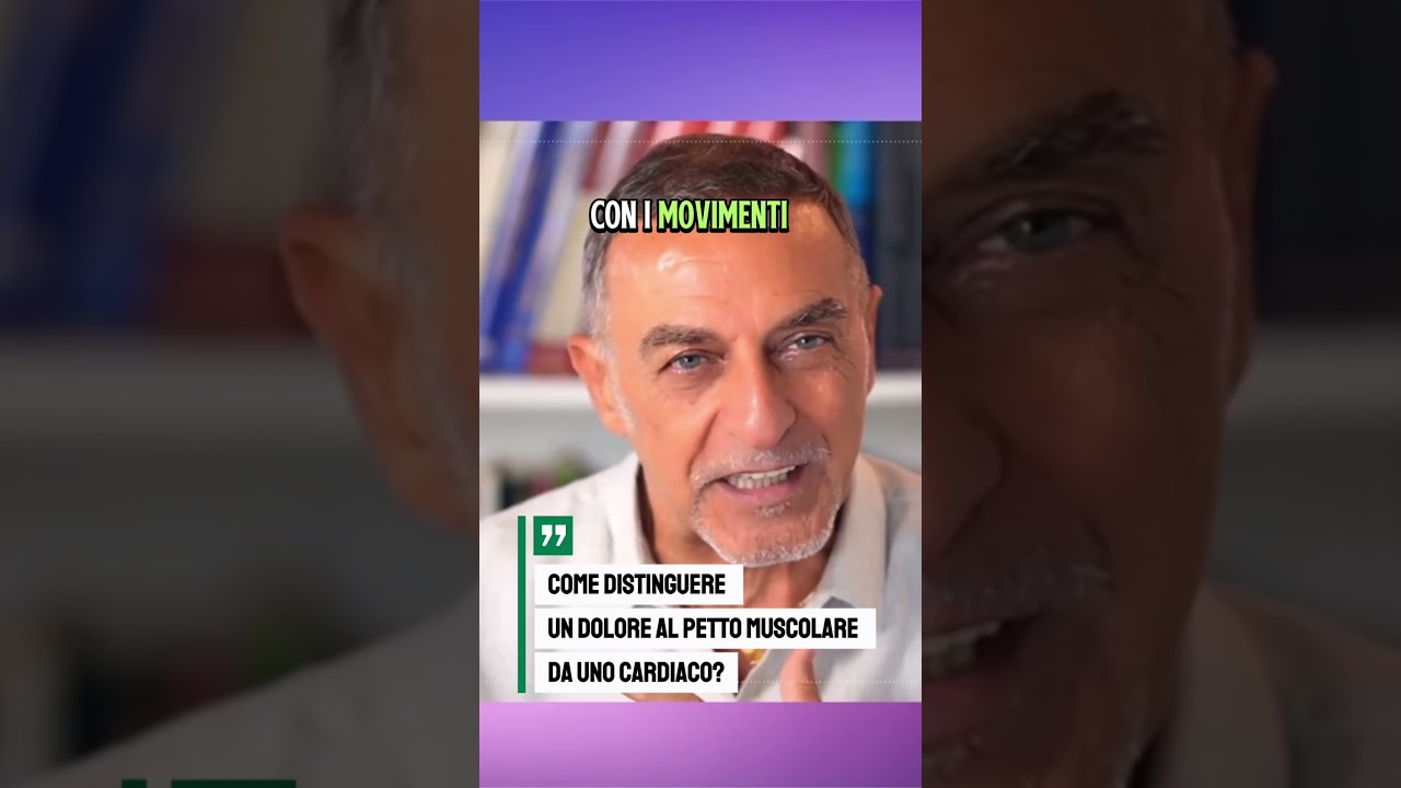 Dolore al petto: se peggiora muovendoti &egrave; muscolare, se compare a riposo pu&ograve; essere cardiaco