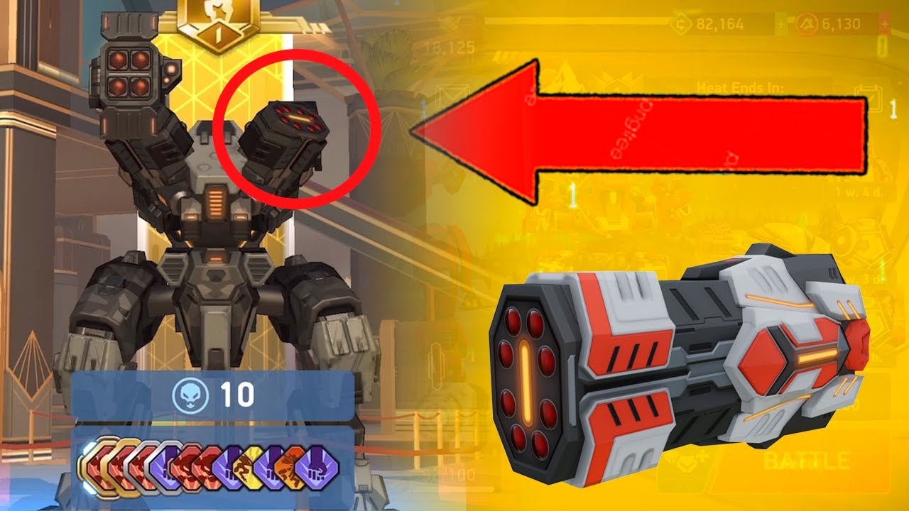 WTF with Missile Rack?  | Mech Arena