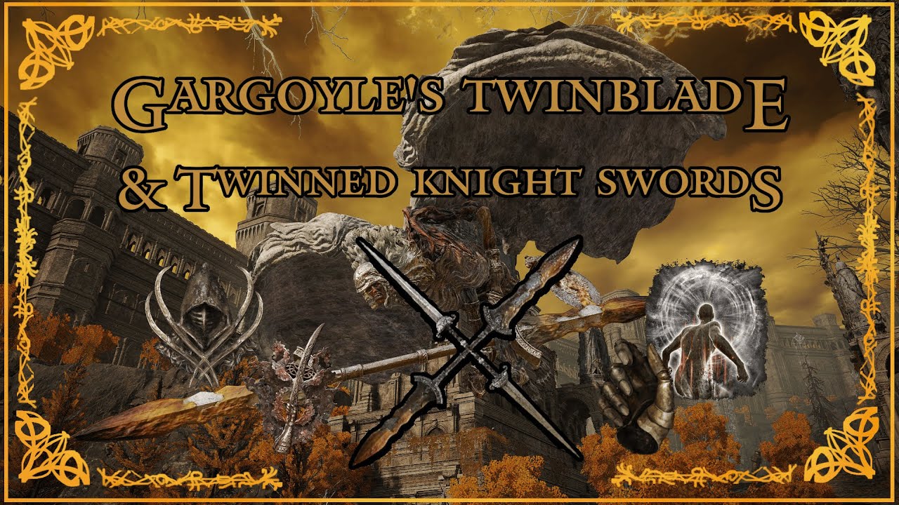 Gargoyle's Twinblade and Twinned Knight Swords - Daily Beating Mohg with Every Weapon (#63)
