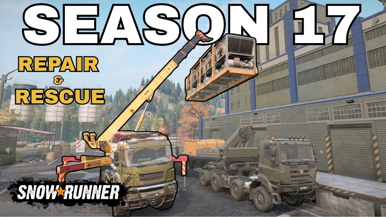 SnowRunner - Season 17: Repair & Rescue СТРИМ № 14 КАТАЮСЬ С ТЕМПЕРАТУРОЙ )