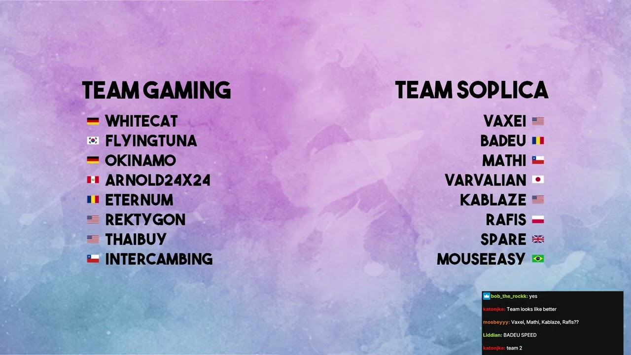 osu! ALLSTARS Showmatch (w/ Twitch chat)