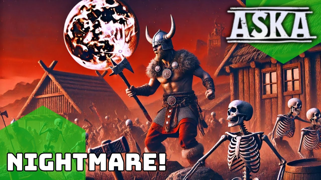 Aska Gameplay | NIGHTMARE! | Ep6