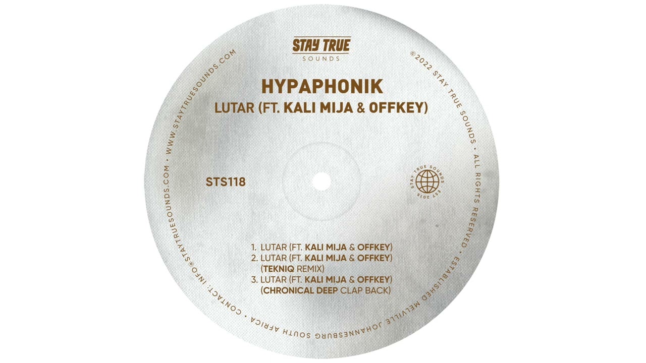 Hypaphonik - Lutar Ft  Kali Mija, & Offkey (Chronical Deep Claps Back)