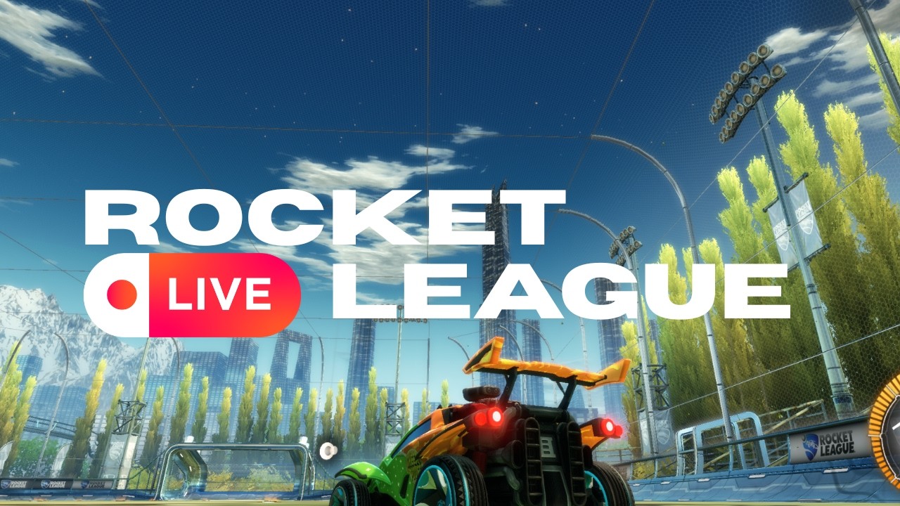 (23/2) Live - We tried Rocket League on Steroids.