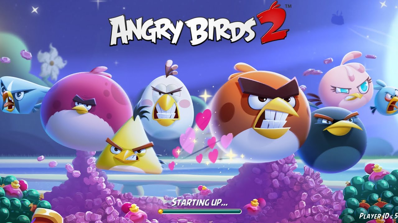 ANGRY BIRDS